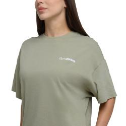 GymBeam Dámské tričkové šaty Agile Sage