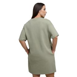 GymBeam Dámské tričkové šaty Agile Sage