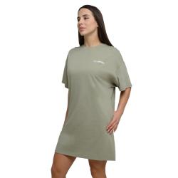 GymBeam Dámské tričkové šaty Agile Sage