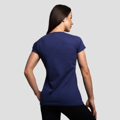 GymBeam Basic Navy Blue dámské tričko