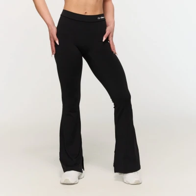 GymBeam Dámské V-back kalhoty Fierce Black