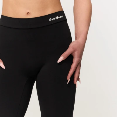 GymBeam Dámské V-back kalhoty Fierce Black