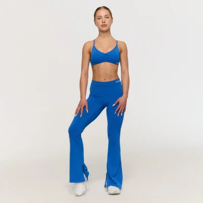 GymBeam Dámské V-back kalhoty Fierce Blue