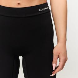 GymBeam Dámske V-back legíny Fierce Black