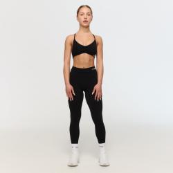 GymBeam Dámske V-back legíny Fierce Black