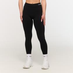 GymBeam Dámske V-back legíny Fierce Black