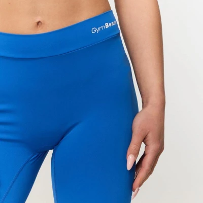 GymBeam Dámské V-back legíny Fierce Blue