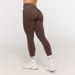 GymBeam Dámské V-back legíny Fierce Cappuccino GymBeam Dámské V-back legíny Fierce Cappuccino