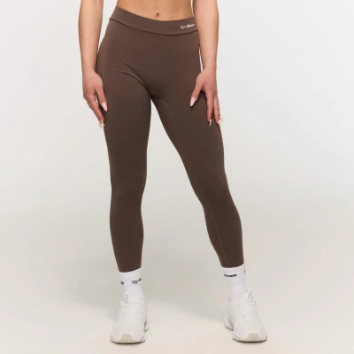 GymBeam Dámské V-back legíny Fierce Cappuccino