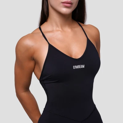 GymBeam Dámský overal FIT Black