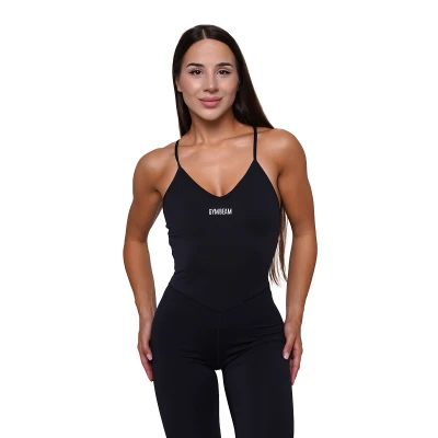 GymBeam Dámský overal FIT Black