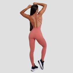 GymBeam Dámsky overal FIT Salmon