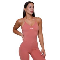 GymBeam Dámsky overal FIT Salmon