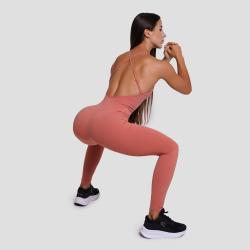GymBeam Dámsky overal FIT Salmon