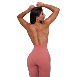 GymBeam Dámsky overal FIT Salmon