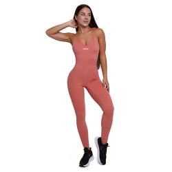GymBeam Dámsky overal FIT Salmon