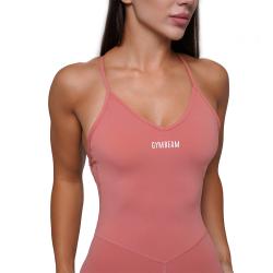 GymBeam Dámsky overal FIT Salmon