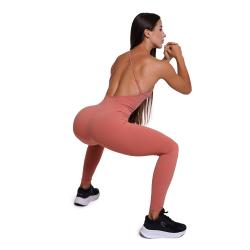 GymBeam Dámsky overal FIT Salmon