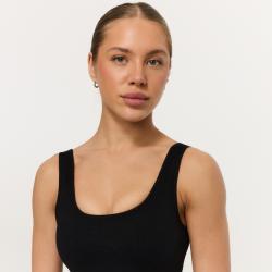 GymBeam Dámský overal GymBabe Black