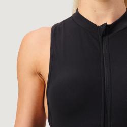 GymBeam Dámský overal Zip-Up NEO Black