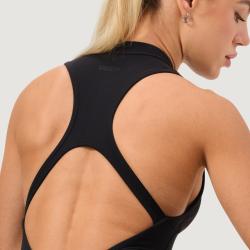 GymBeam Dámský overal Zip-Up NEO Black