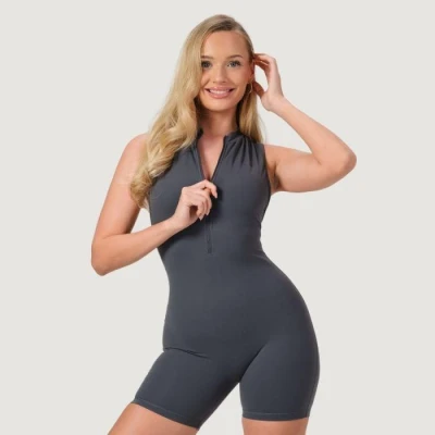 GymBeam Dámský overal Zip-Up NEO Iron GymBeam Dámský overal Zip-Up NEO Iron