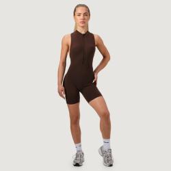 GymBeam Dámský overal Zip-Up NEO Mocha