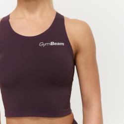 GymBeam Dámský sportovní top BEAT Berrywood