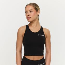 GymBeam Dámský sportovní top BEAT Black
