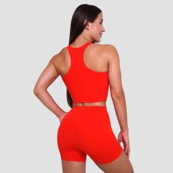 GymBeam Dámský sportovní top BEAT Tangerine
