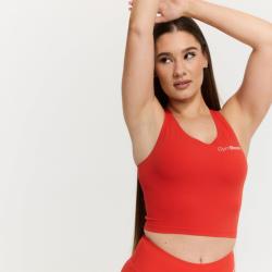 GymBeam Dámský sportovní top BEAT Tangerine