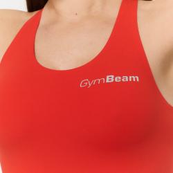GymBeam Dámský sportovní top BEAT Tangerine