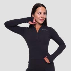 GymBeam Dámský sportovní top Ignite Black