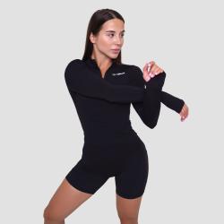 GymBeam Dámský sportovní top Ignite Black