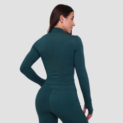 GymBeam Dámský sportovní top Ignite Dark Green