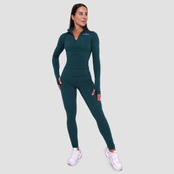 GymBeam Dámský sportovní top Ignite Dark Green