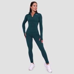 GymBeam Dámsky športový top Ignite Dark Green