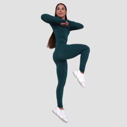 GymBeam Dámsky športový top Ignite Dark Green