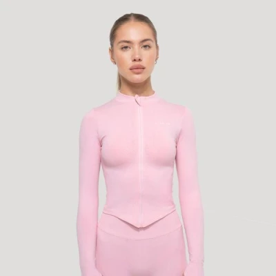 GymBeam Dámský sportovní top Luma Baby Pink GymBeam Dámský sportovní top Luma Baby Pink