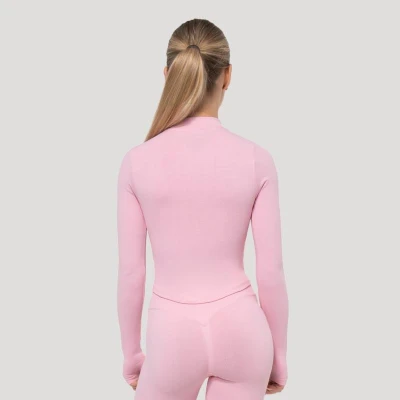 GymBeam Dámský sportovní top Luma Baby Pink