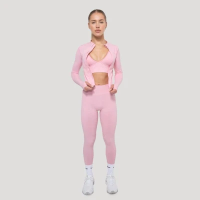 GymBeam Dámský sportovní top Luma Baby Pink