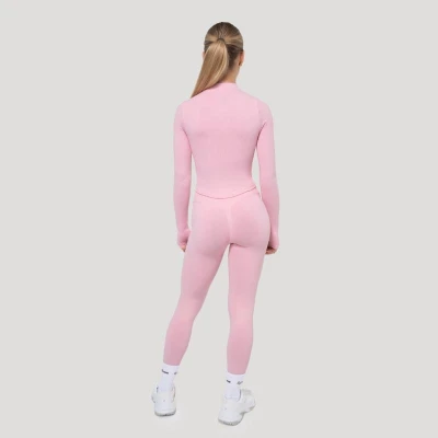 GymBeam Dámský sportovní top Luma Baby Pink