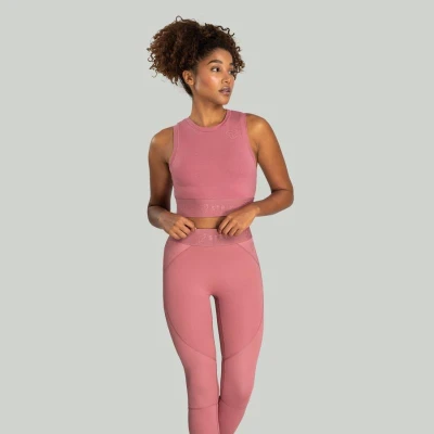 STRIX Dámský sportovní top Nebula Indian Red