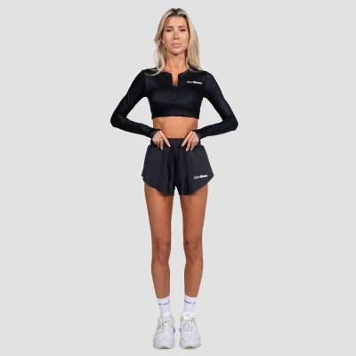 GymBeam Dámský sportovní top Prime Black