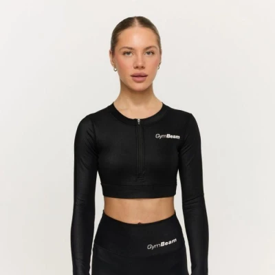 GymBeam Dámský sportovní top Prime Black