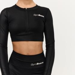 GymBeam Dámský sportovní top Prime Black