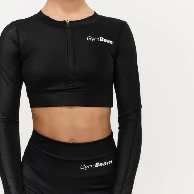 GymBeam Dámský sportovní top Prime Black