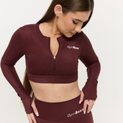 GymBeam Dámský sportovní top Prime Fig