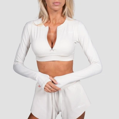 GymBeam Dámský sportovní top Prime Pearl
