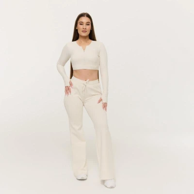 GymBeam Dámský sportovní top Prime Pearl